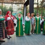 Югорчане присоединились к акции «Хороводы России»
