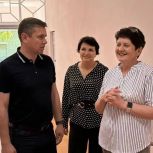 Игорь Арсентьев посетил Онежский округ и встретился с жителями Кянды