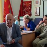 В Усть-Илимске на базе штаба общественной поддержки «Единой России» обсудили вопросы развития медицины и среднего профессионального образования