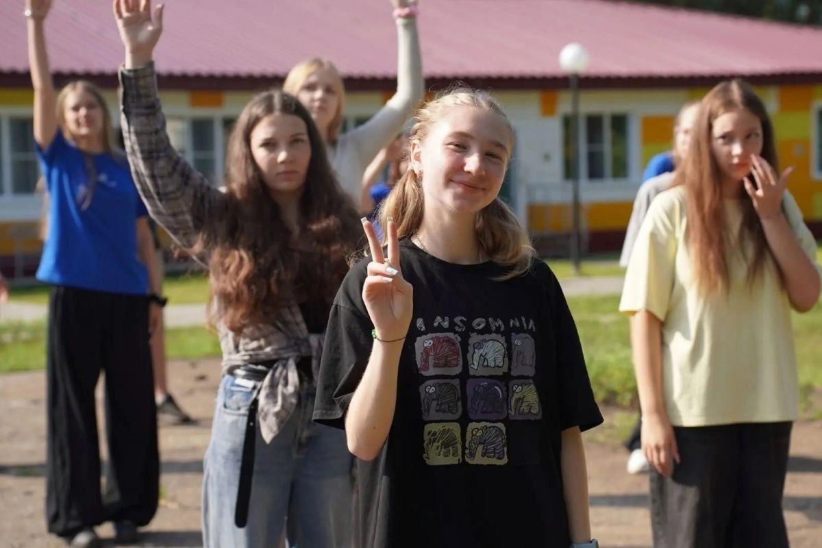 Тамбовские школьники стали участниками профильной смены «Мир возможностей» в Мордовии