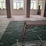 В Холмогорском округе ремонтируют Рембуевскую школу