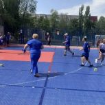 Партпроект «Особенное детство» провёл спортивную акцию в Волгодонске Ростовской области