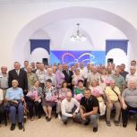 Ветеранов спорта города Оренбурга поздравили с Днём физкультурника