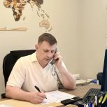 Александр Рем провел прием жителей Новомосковска по вопросам ЖКХ