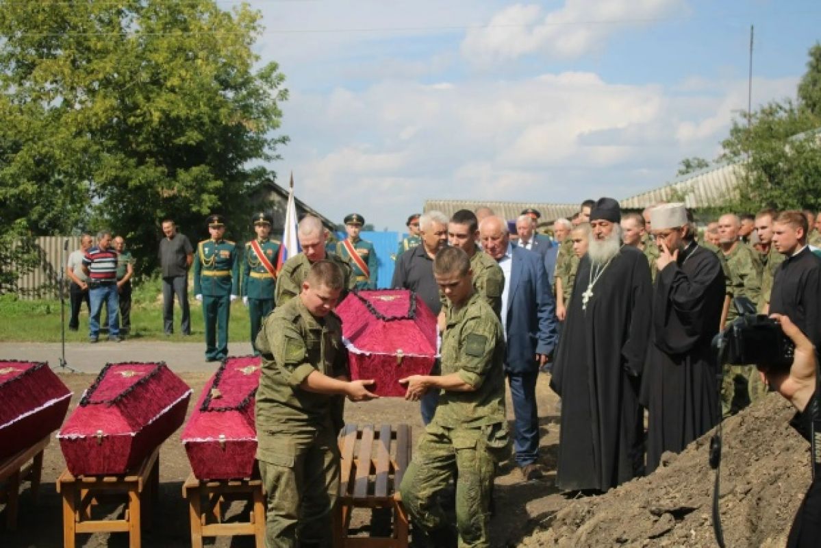 В Солнцевском районе прошло перезахоронение жителей, расстрелянных в годы Великой Отечественной войны