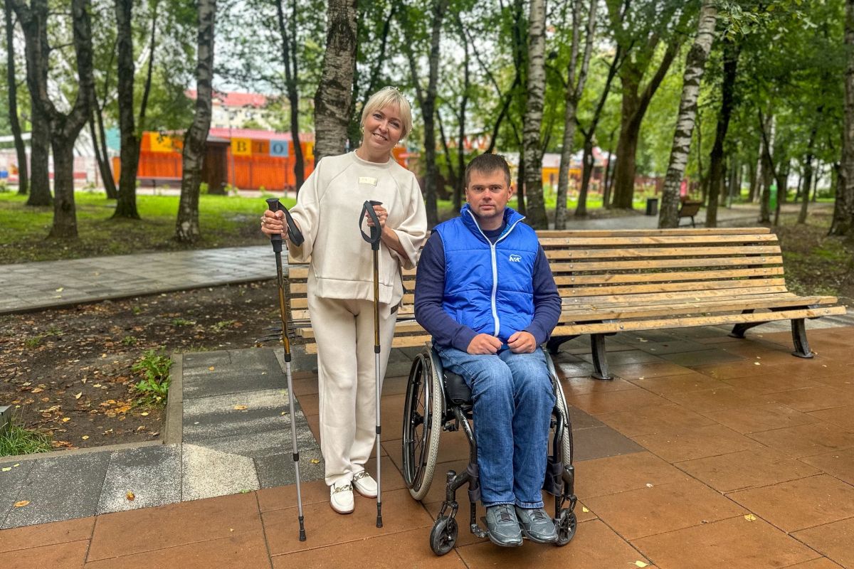 Тренировки на свежем воздухе становятся доброй традицией Заречья