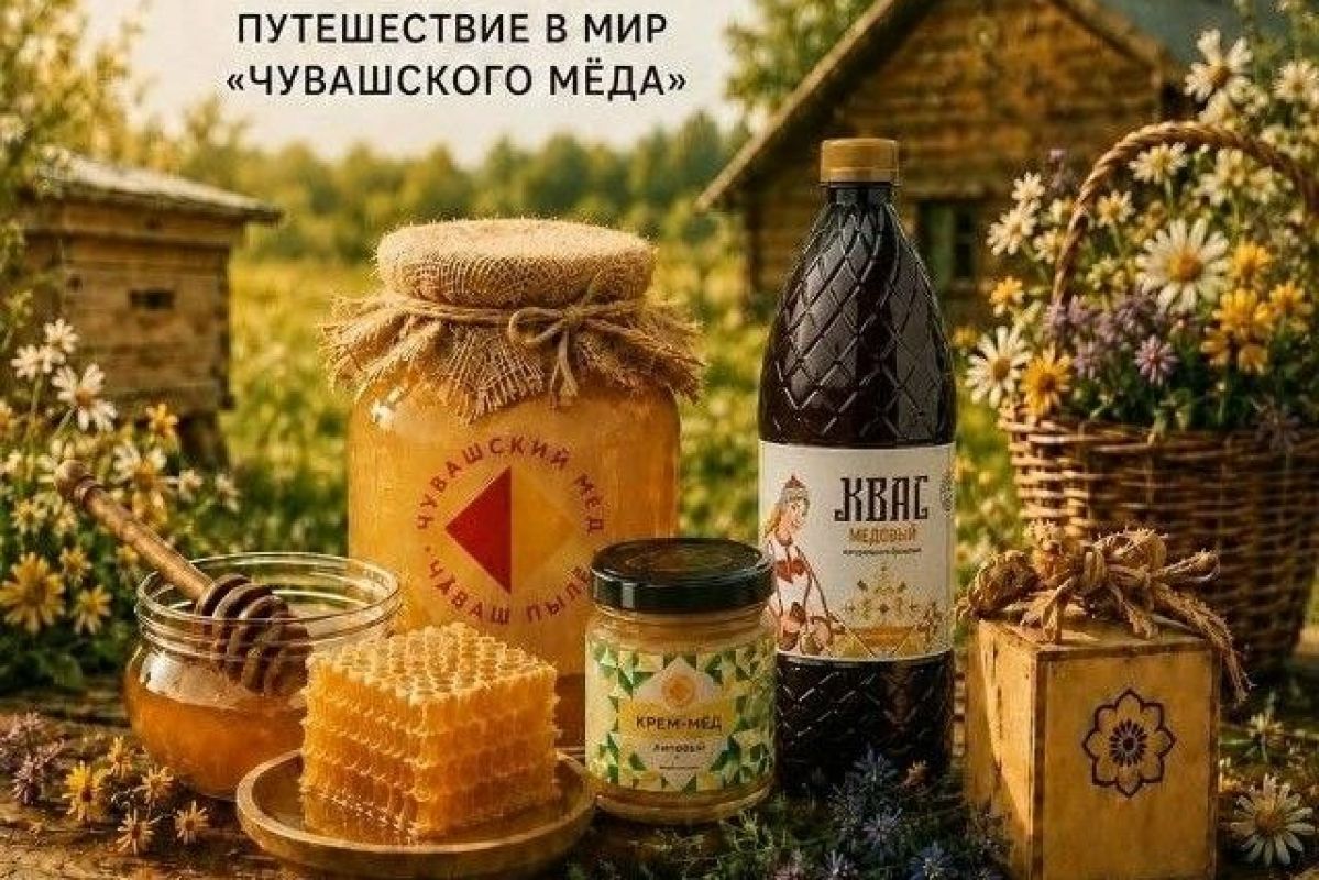 В Чувашии пройдёт агротуристический фестиваль «Медовый путь Чувашии»