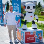 Более 500 человек посетили открытие площадки «Лето в Москве» в Некрасовке