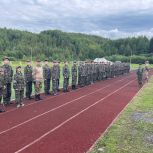 Новые горизонты «Бойца»: в Кизеле стартовала новая смена военно-патриотического лагеря
