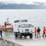 В Магадане досрочно запустили слип — первый объект будущего Морского туристического центра