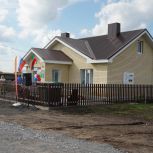 В селе Старые Матаки открыли новое здание исполкома