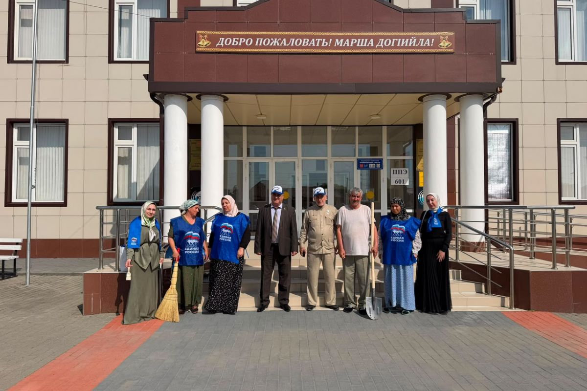 В Чеченской Республике проходит Всероссийская акция «Помощь школам»