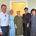 В Заречье открылся первый специализированный центр активного долголетия «Забота»