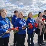 Делегация Юго-Восточного административного округа Москвы провела памятную акцию у Ржевского мемориала Советскому солдату