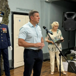 В Железногорске открыли выставку, которую приурочили к годовщине вторжения ВСУ