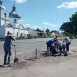 Экологическая забота о родном селе