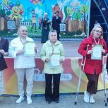 В Альметьевске состоялся «Малый Сабантуй» для людей с ограниченными возможностями здоровья