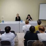 Наталья Западнова встретилась с сотрудниками бюджетных учреждений, нефтяных предприятий Нижневартовска