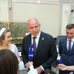 «Единая Россия» получила первую строку в избирательном бюллетене на выборах в Госдуму