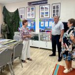 Депутаты осмотрели отремонтированные в районах области объекты социальной сферы