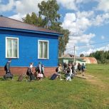 Открыта новая смена в детском оздоровительном лагере «Альтаир» в Шенкурском округе