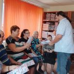 Жердевские единороссы обучают правилам поведения при угрозе атаки БПЛА