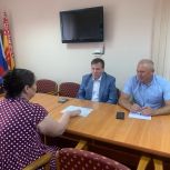 В Вельске работает общественная приемная «Единой России»
