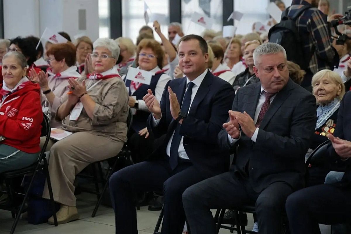 В Архангельске открылся слет ветеранских организаций и «серебряных» волонтеров