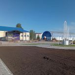 В парке «Нефтяник» села Краснохолмский стартовал масштабный этап благоустройства