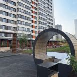 В районе Кунцево продолжается благоустройство придомовых территорий и общественных пространств