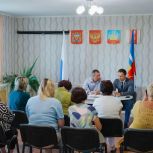 Роман Ивасюк посетил Саракташский район