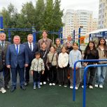 В Нижневартовске успешно функционируют современные спортивные площадки