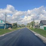 Дорогу к селу Аджим ремонтируют по «Дорожному миллиарду»