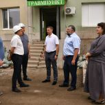 В Свердловске по народной программе ремонтируют центральную городскую больницу