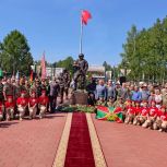В Заинске открыли мемориальный комплекс в честь участников СВО и локальных войн