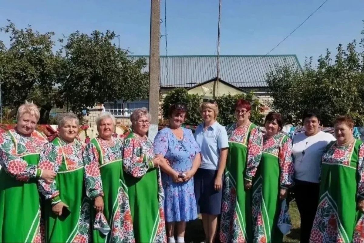 В селе Кистендей Аркадакского района прошёл праздник улиц