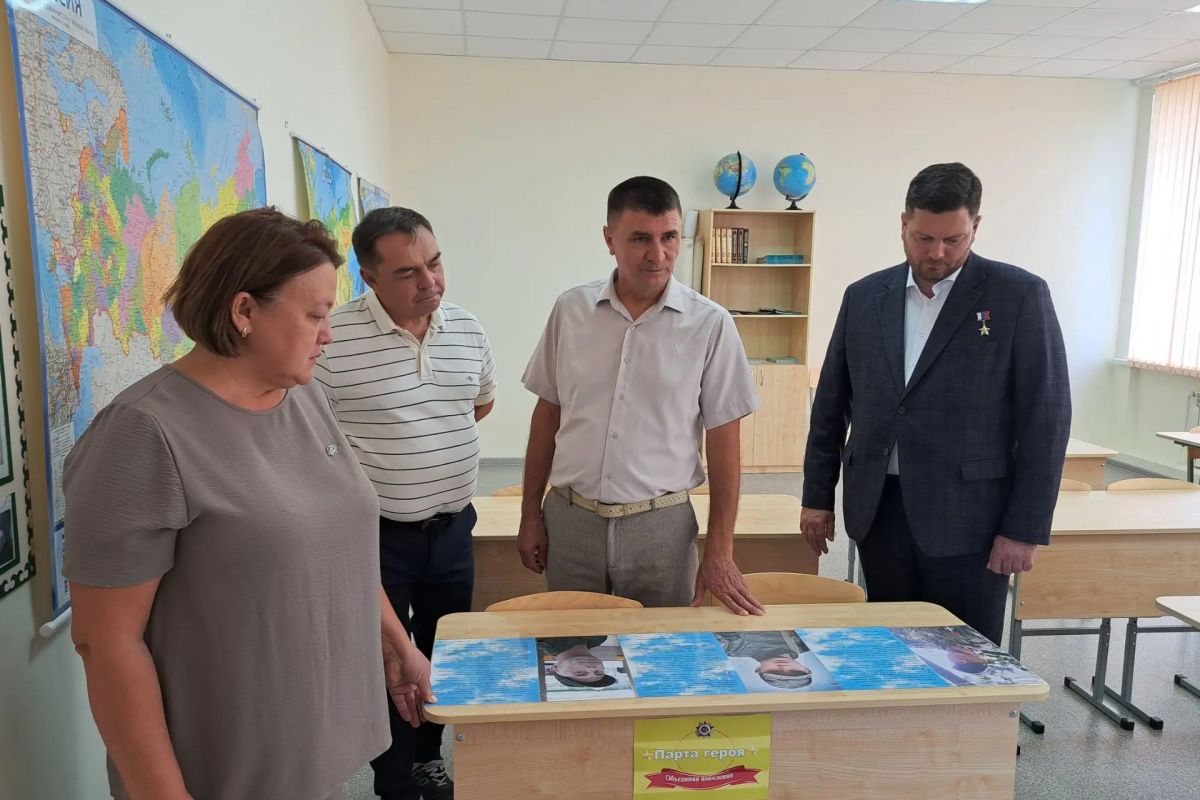 В Чекмагушевском районе завершен ремонт школы