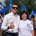 В поселке Малечкино открыли новую «умную» спортплощадку