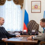 Денис Паслер и Илья Обабков обсудили подготовку в УрФУ высококвалифицированных кадров для экономики Свердловской области