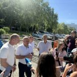 В Хабаровске продолжается благоустройство «Сквера русских сказок» и ремонт дорог