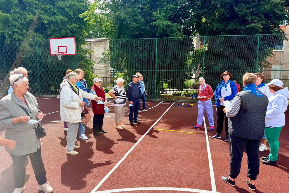 Спорт без барьеров: В Советске прошла «Эстафета дружбы»