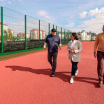 От семейного парка до новой котельной: Алексей Ситников и Марина Трескова оценили развитие Лабытнанги