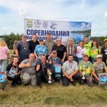 Артем Малащенков провел ежегодные соревнования по рыбной ловле