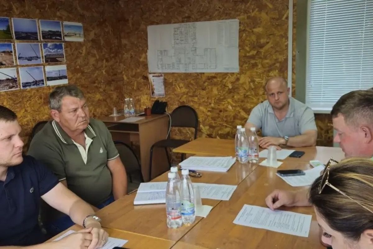 Алексей Поздняков: работы по новой школе в Верхнеспасском идут в соответствии с графиком