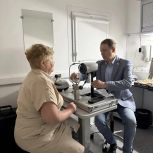 Выезды мобильного диагностического комплекса МНТК в рамках проекта  «Шаг к здоровью» продолжаются