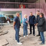 Ремонт спортзала в рыбинской СШОР №2 выполнен на 95%