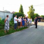 Сход граждан прошел в Центральном округе Курска