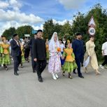 В Атнинском районе прошёл III открытый фольклорно этнический фестиваль «Әтнә Туй»