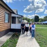 В Новошешминске единороссы контролируют организацию детского отдыха