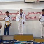 В Якутске прошли соревнования по тхэквондо в рамках Всероссийского спортивного марафона «Сила России»